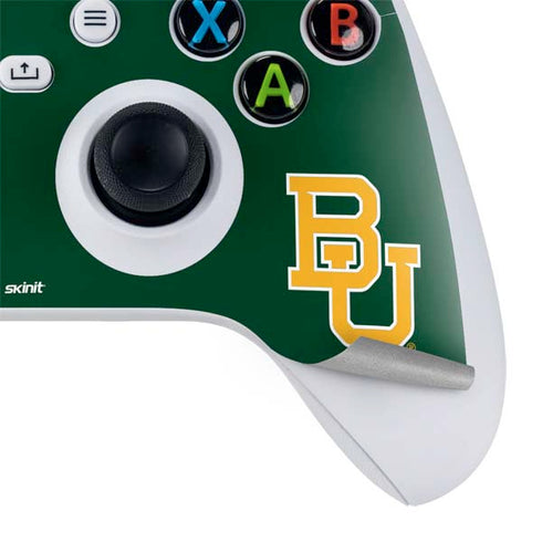 Baylor University BU - Green Xbox Series S Controller Skin